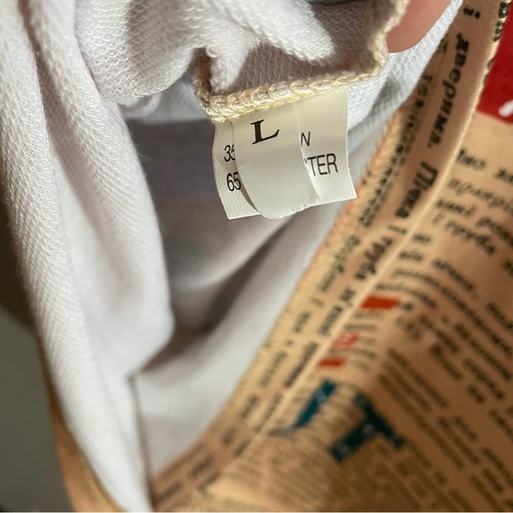 RBG long sleeved shirt. Very nice! SZ L *Statement Piece* - Picture 3 of 5